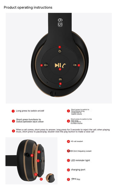 Auriculares Gaming Bluetooth con Sonido Premium y Batería Ultra Duradera - Image 12