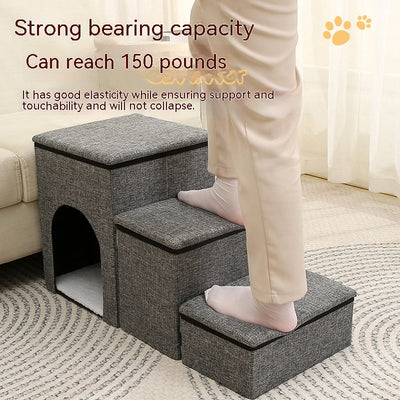 Escalera Plegable para Mascotas - Perros y Gatos - Image 6