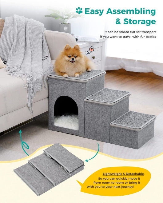 Escalera Plegable para Mascotas - Perros y Gatos - Image 7