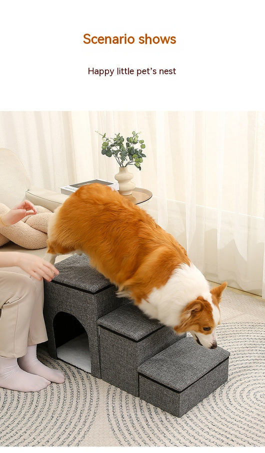Escalera Plegable para Mascotas - Perros y Gatos - Image 9