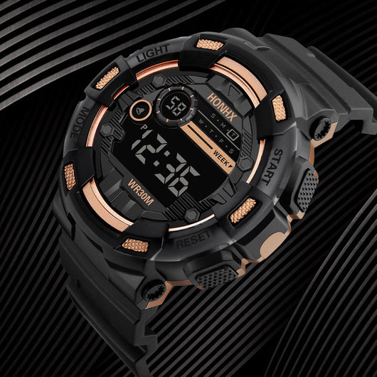 Reloj Deportivo Multifunción Resistente al Agua con Pantalla Luminosa - Image 17