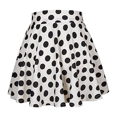 Minifalda Estampado Lunares para Verano - Image 10