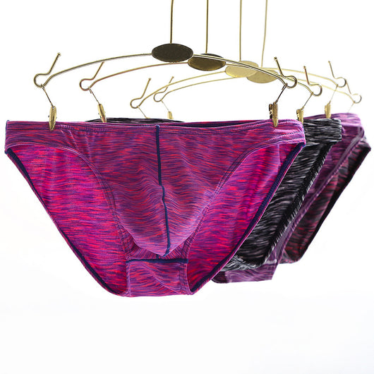 Calzoncillos Triangulares de Algodón para Hombre - Colores Vibrantes Verano - Image 22