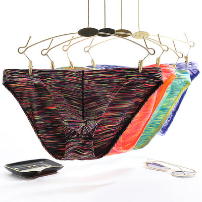 Calzoncillos Triangulares de Algodón para Hombre - Colores Vibrantes Verano - Image 24
