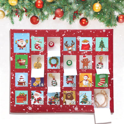 Calendario de Adviento 24 Días con Pulseras Tejidas Artesanales - Caja de Sorpresas Navideña - Image 10