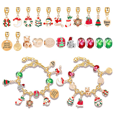 Calendario de Adviento 24 Días con Pulseras Tejidas Artesanales - Caja de Sorpresas Navideña - Image 12