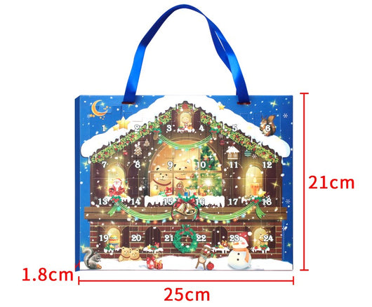 Calendario de Adviento 24 Días con Pulseras Tejidas Artesanales - Caja de Sorpresas Navideña - Image 13