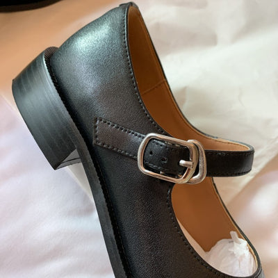 Zapatos Tabi de Dedo Dividido para Mujer en Cuero Genuino - Image 23