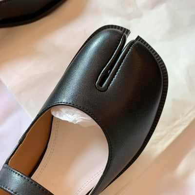 Zapatos Tabi de Dedo Dividido para Mujer en Cuero Genuino - Image 26