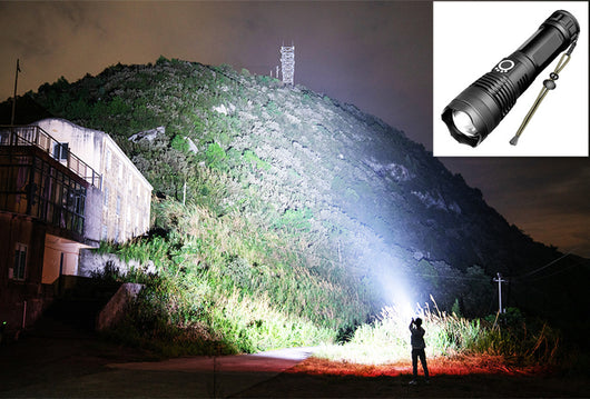 Linterna LED Zoom P50 con Carga USB - Image 36