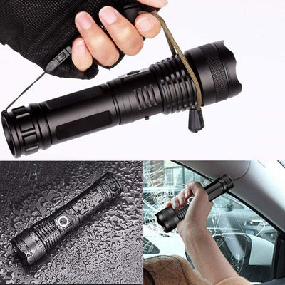 Linterna LED Zoom P50 con Carga USB - Image 38