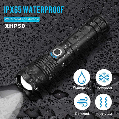 Linterna LED Zoom P50 con Carga USB - Image 39