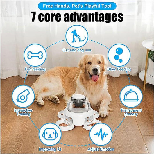 Comedero Automático Inteligente para Perros con Control de Porciones - Image 25