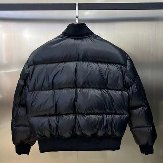 Chaqueta Acolchada de Plumón Corta para Mujer - Diseño Elegante y Cálido - Image 10