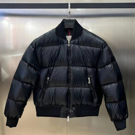 Chaqueta Acolchada de Plumón Corta para Mujer - Diseño Elegante y Cálido - Image 11