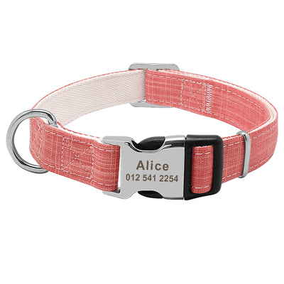 Collar Identificador para Perros Grandes con Placa Personalizable - Image 26