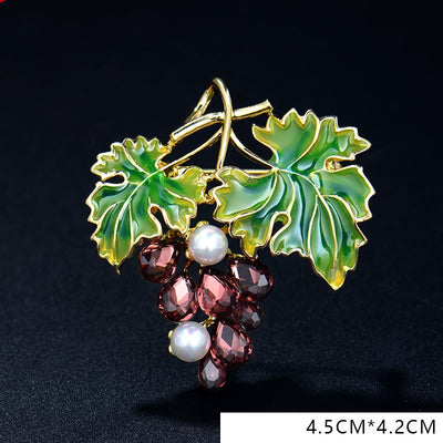 Broche Flor de Loto Retro - Pin de Temperamento Elegante - Image 10