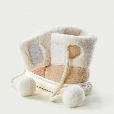 Pantuflas Térmicas Infantiles con Forro de Algodón y Felpa para Invierno - Image 9