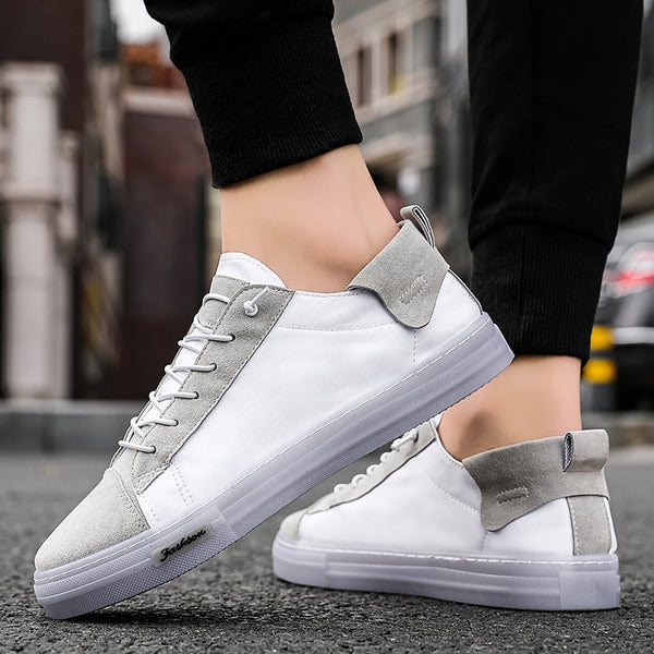 Tenis Altos de Lona para Hombre