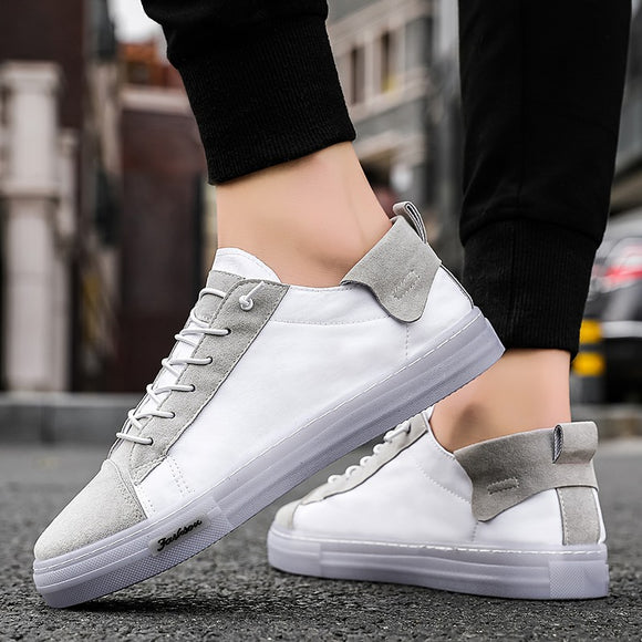 Tenis Altos de Lona para Hombre