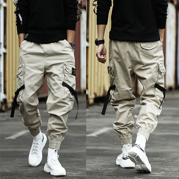Pantalones Capri Deportivos para Hombre Estilo Coreano
