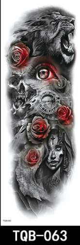 Tatuajes Temporales Impermeables - Image 2