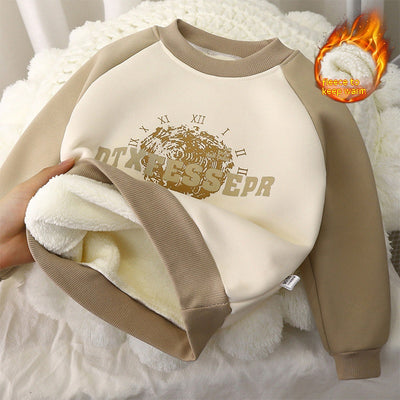 Suéter Térmico para Niños con Forro Polar - Abrigo Grueso Otoño Invierno - Image 13