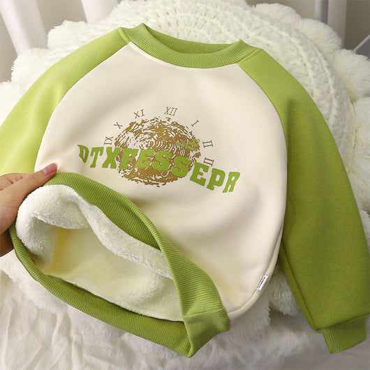 Suéter Térmico para Niños con Forro Polar - Abrigo Grueso Otoño Invierno - Image 15