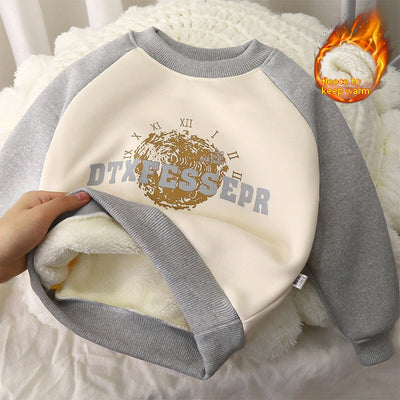 Suéter Térmico para Niños con Forro Polar - Abrigo Grueso Otoño Invierno - Image 16