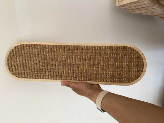 Rascador de Pared para Gatos con Sisal y Cáñamo - Image 7