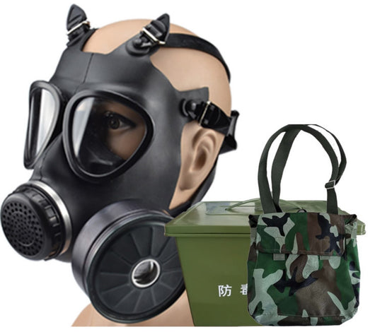 Máscara Protectora FM Tipo 05 - Defensa Contra Polvo, Humo y Gases Tóxicos - Image 17