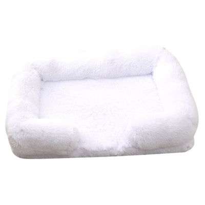 Cama Redonda Acolchada para Perros y Gatos - Image 14