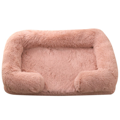 Cama Redonda Acolchada para Perros y Gatos - Image 18