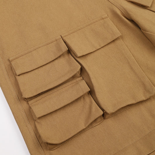 Traje de Trabajo Pesado con Overol Integrado - Image 11