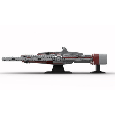 Bloques de Construcción Nanopartículas Modelo Nave Espacial Guerra Estelar Armable - Image 7
