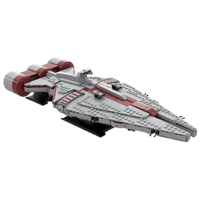 Bloques de Construcción Nanopartículas Modelo Nave Espacial Guerra Estelar Armable - Image 8