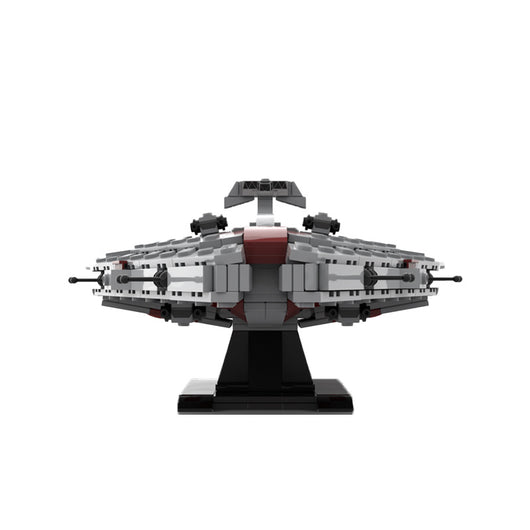 Bloques de Construcción Nanopartículas Modelo Nave Espacial Guerra Estelar Armable - Image 9