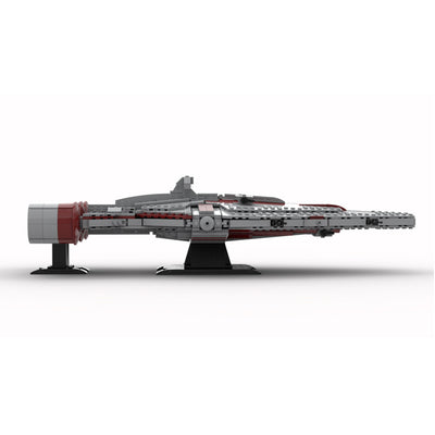 Bloques de Construcción Nanopartículas Modelo Nave Espacial Guerra Estelar Armable - Image 10