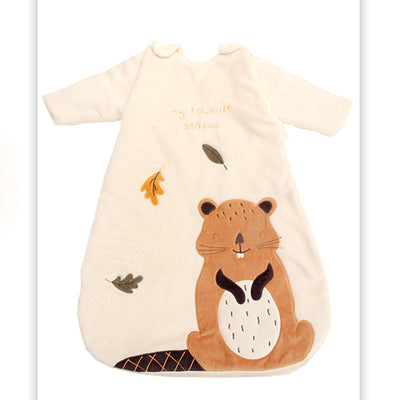 Saco de Dormir Acolchado Desmontable con Protección Antipatadas para Bebés - Image 13