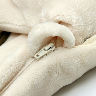 Saco de Dormir Acolchado Desmontable con Protección Antipatadas para Bebés - Image 19