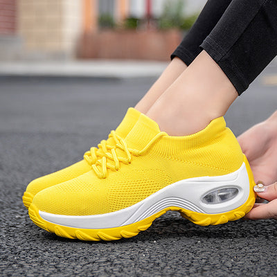 Calcetines Deportivos Mujer con Tecnología de Amortiguación y Soporte