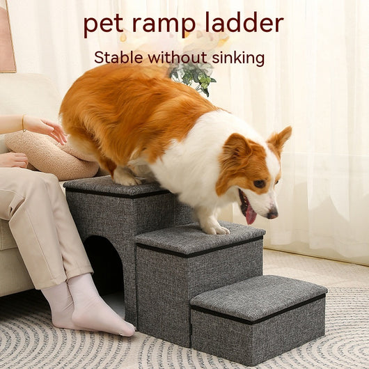 Escalera Plegable para Mascotas - Perros y Gatos - Image 15