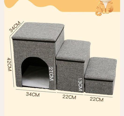 Escalera Plegable para Mascotas - Perros y Gatos - Image 17