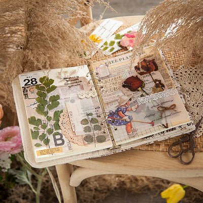 Stickers Decorativos Flores para Scrapbooking, Bullet Journal y DIY - Image 16