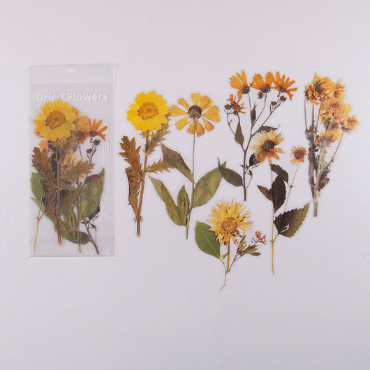 Stickers Decorativos Flores para Scrapbooking, Bullet Journal y DIY - Image 21