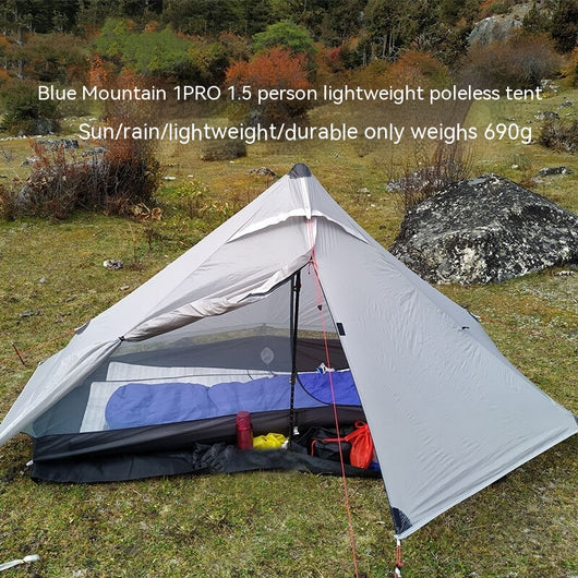 Carpa de Camping Impermeable sin Varillas - Image 13