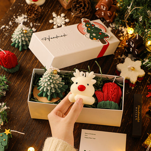 Vela Aromaterápica Forma de Venado - Caja Regalo Premium - Image 29