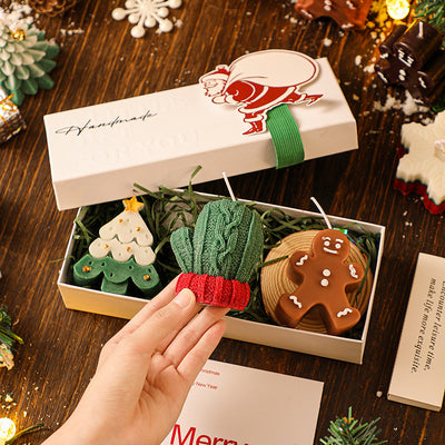 Vela Aromaterápica Forma de Venado - Caja Regalo Premium - Image 34