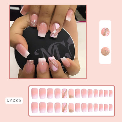 Parches de Uñas Adhesivos Premium - Diseño Profesional - Image 87