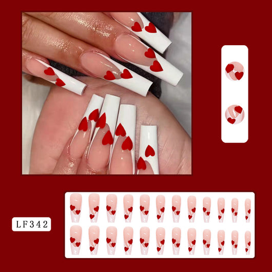 Parches de Uñas Adhesivos Premium - Diseño Profesional - Image 94